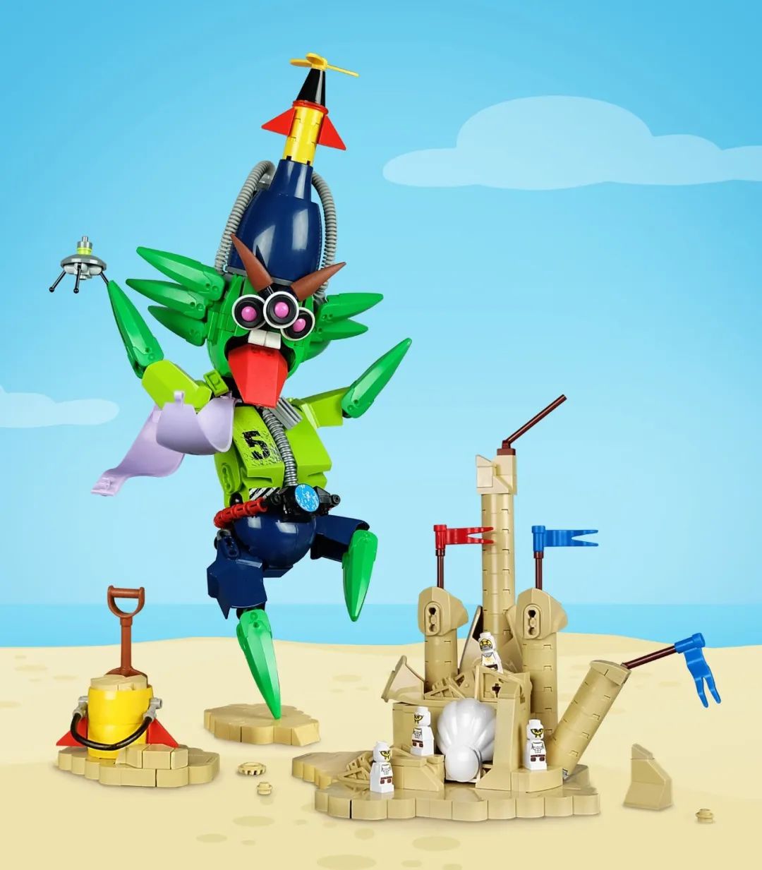 【周邊專區】復古老爺車—樂高優秀MOC作品日賞【vol.156】-第8張