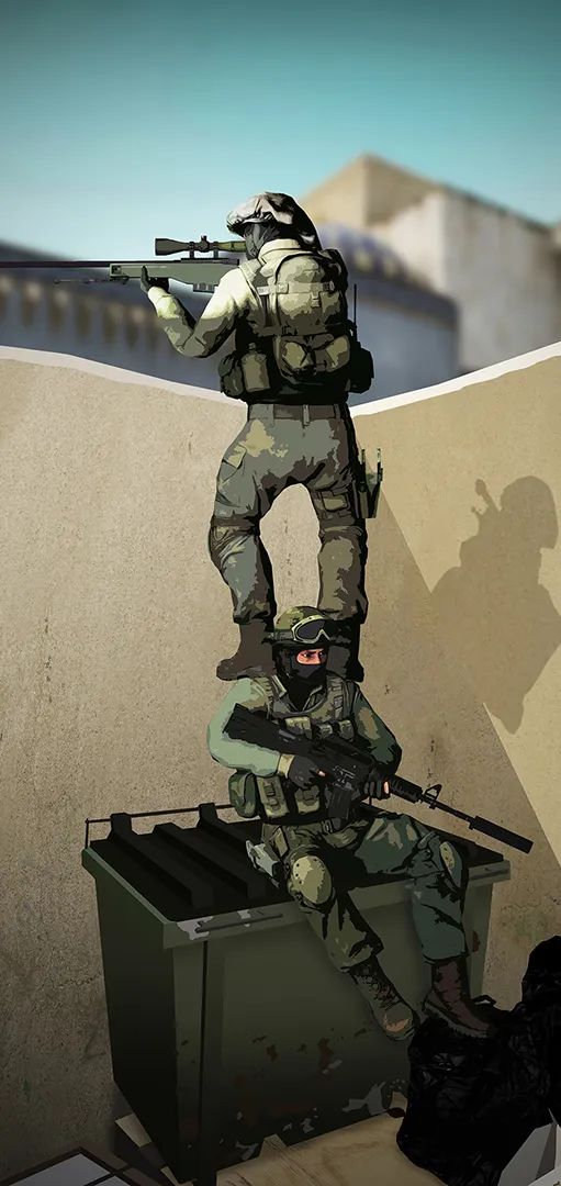 【CS:GO】CSGO壁纸｜传奇-第10张