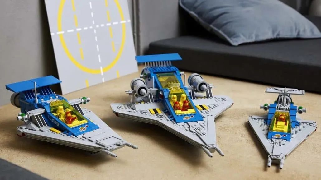 【周边专区】将有三种形态？乐高10497银河探险家号更多细节曝光-第1张