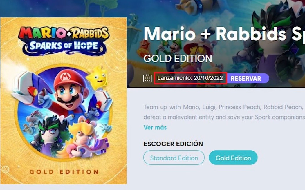 【Switch】育碧官網洩露馬里奧瘋兔新作發售日和BOSS級角色-第0張