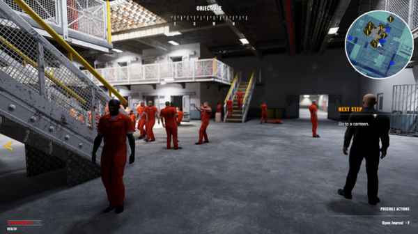 【PC遊戲】模擬遊戲《監獄之王》將於2023年發售，支持簡中-第2張