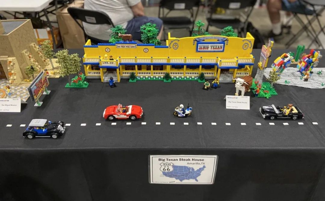 【周边专区】以乐高开启一场美国66号公路传奇之旅！—带你用MOC欣赏沿途的风景（上）-第53张