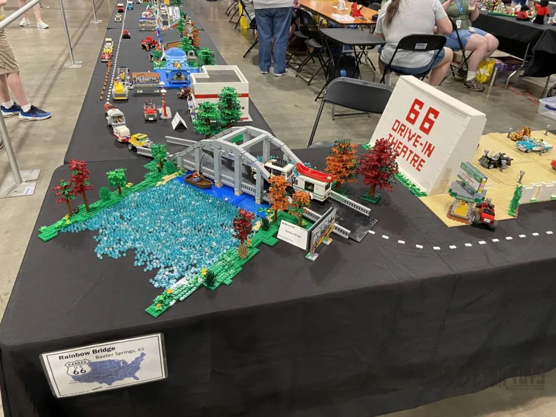 【周边专区】以乐高开启一场美国66号公路传奇之旅！—带你用MOC欣赏沿途的风景（上）-第34张