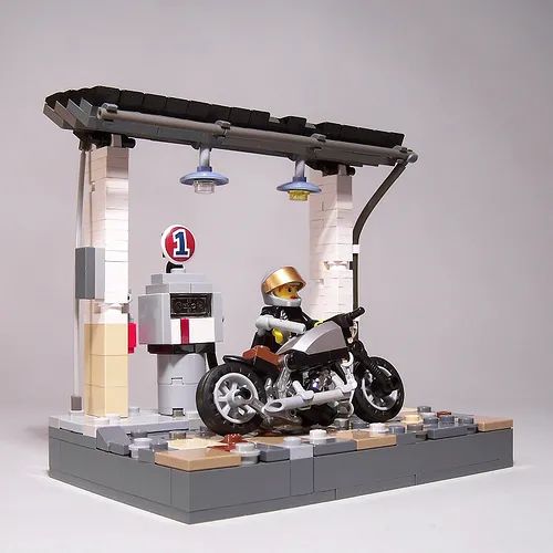 【周边专区】以乐高开启一场美国66号公路传奇之旅！—带你用MOC欣赏沿途的风景（上）-第7张