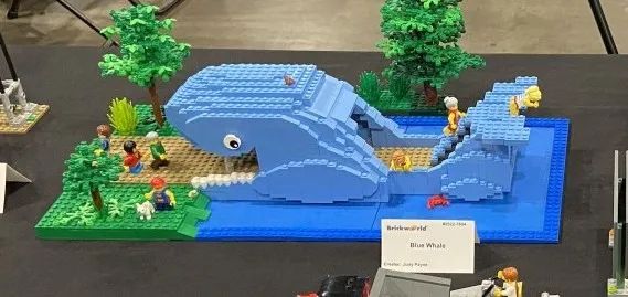 【周边专区】以乐高开启一场美国66号公路传奇之旅！—带你用MOC欣赏沿途的风景（上）-第39张