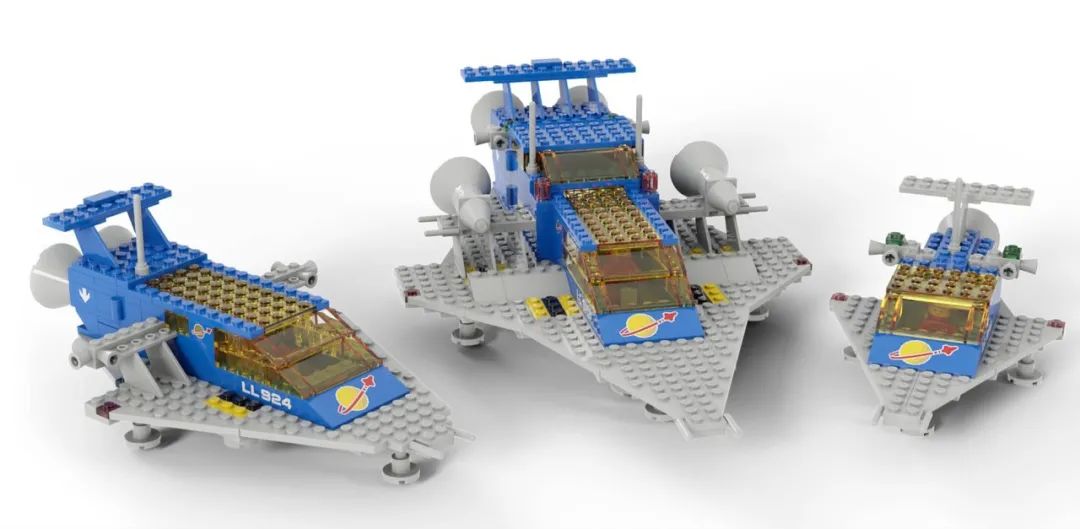 【周边专区】将有三种形态？乐高10497银河探险家号更多细节曝光-第6张