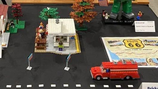 【周边专区】以乐高开启一场美国66号公路传奇之旅！—带你用MOC欣赏沿途的风景（上）-第14张