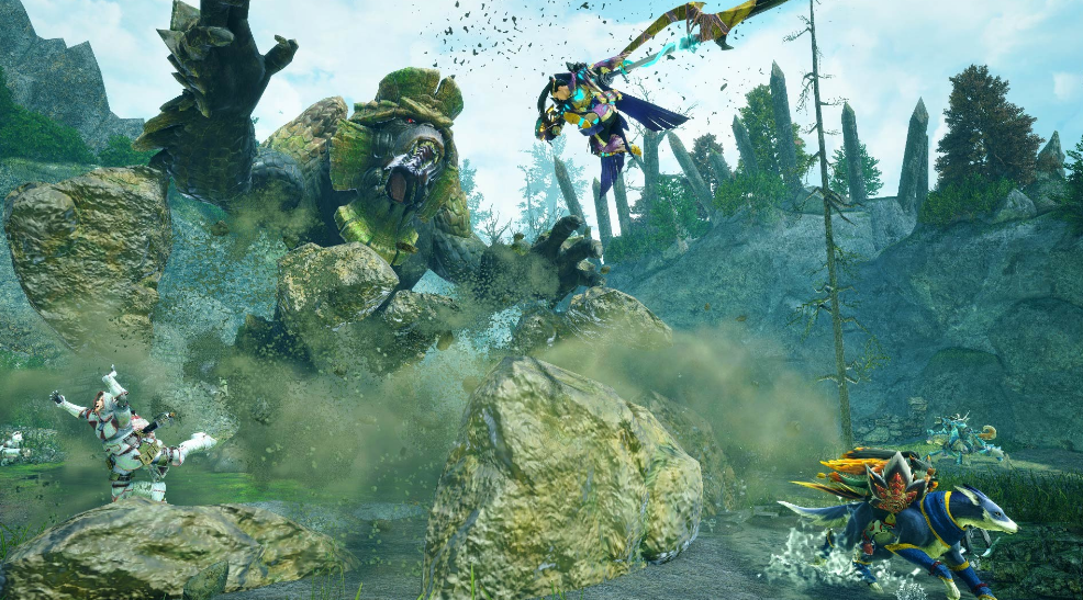 《怪物猎人 崛起:破晓》单人游玩任务详细介绍公布!-第3张