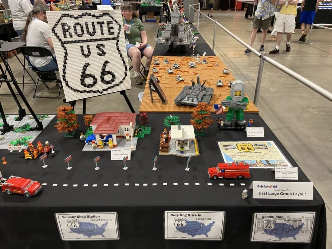 【周边专区】以乐高开启一场美国66号公路传奇之旅！—带你用MOC欣赏沿途的风景（上）-第9张