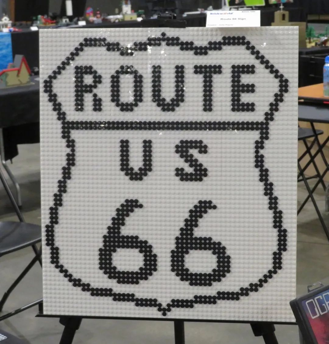 【周边专区】以乐高开启一场美国66号公路传奇之旅！—带你用MOC欣赏沿途的风景（上）-第10张