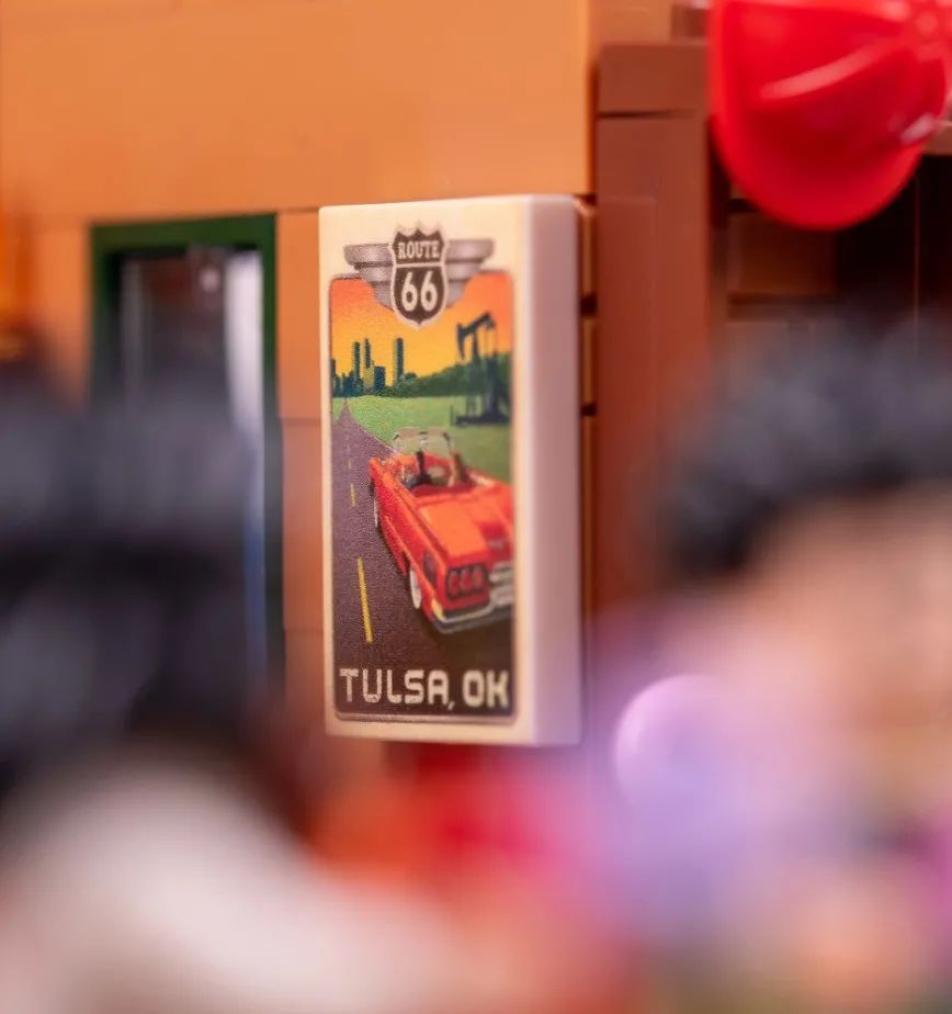 【周边专区】以乐高开启一场美国66号公路传奇之旅！—带你用MOC欣赏沿途的风景（上）-第38张