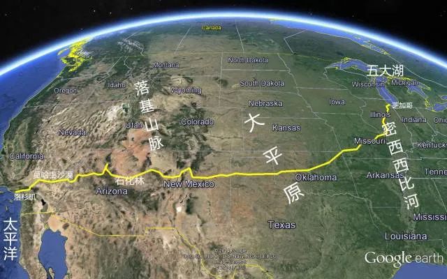 【周边专区】以乐高开启一场美国66号公路传奇之旅！—带你用MOC欣赏沿途的风景（上）-第5张