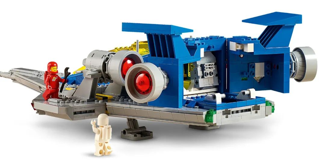 【周边专区】将有三种形态？乐高10497银河探险家号更多细节曝光-第10张