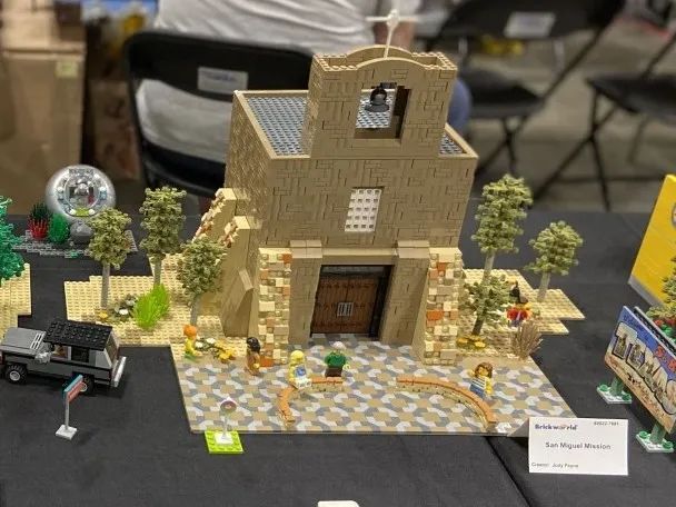 【周边专区】以乐高开启一场美国66号公路传奇之旅！—带你用MOC欣赏沿途的风景（上）-第56张