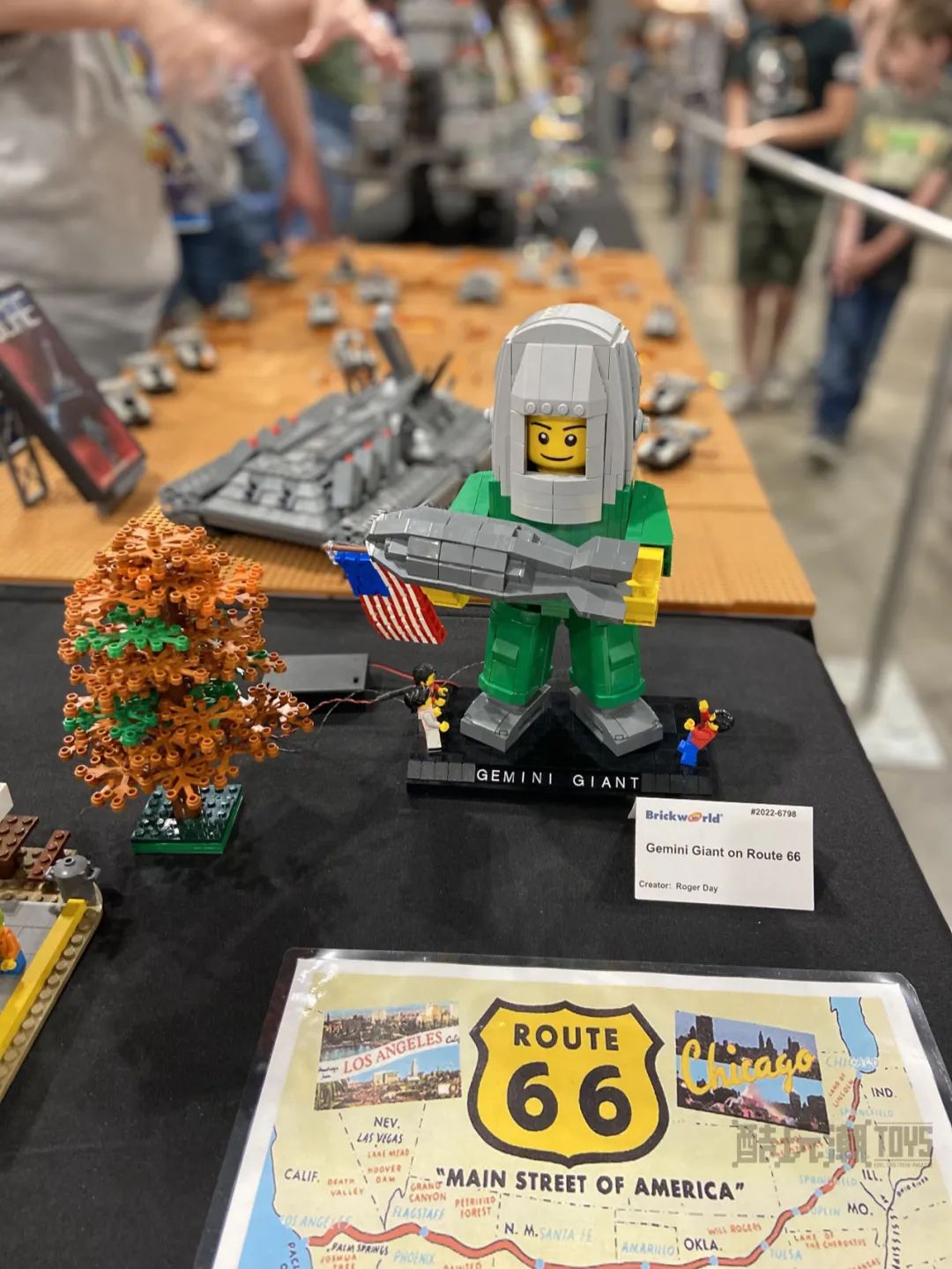 【周边专区】以乐高开启一场美国66号公路传奇之旅！—带你用MOC欣赏沿途的风景（上）-第13张