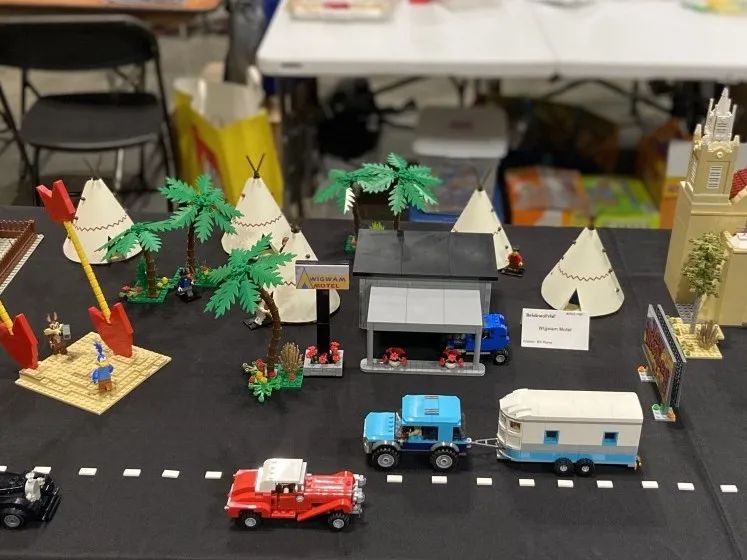 【周边专区】以乐高开启一场美国66号公路传奇之旅！—带你用MOC欣赏沿途的风景（上）-第71张