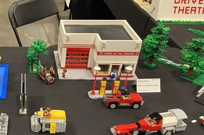 【周边专区】以乐高开启一场美国66号公路传奇之旅！—带你用MOC欣赏沿途的风景（上）-第36张