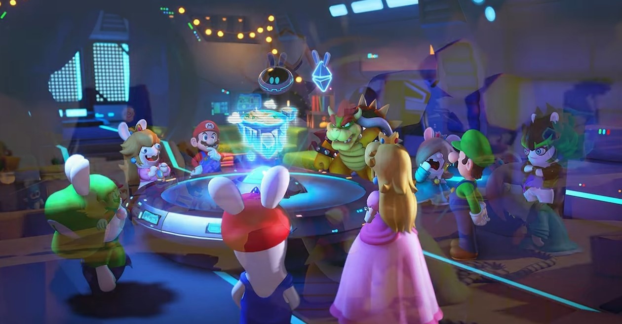 【Switch】育碧官網洩露馬里奧瘋兔新作發售日和BOSS級角色-第1張