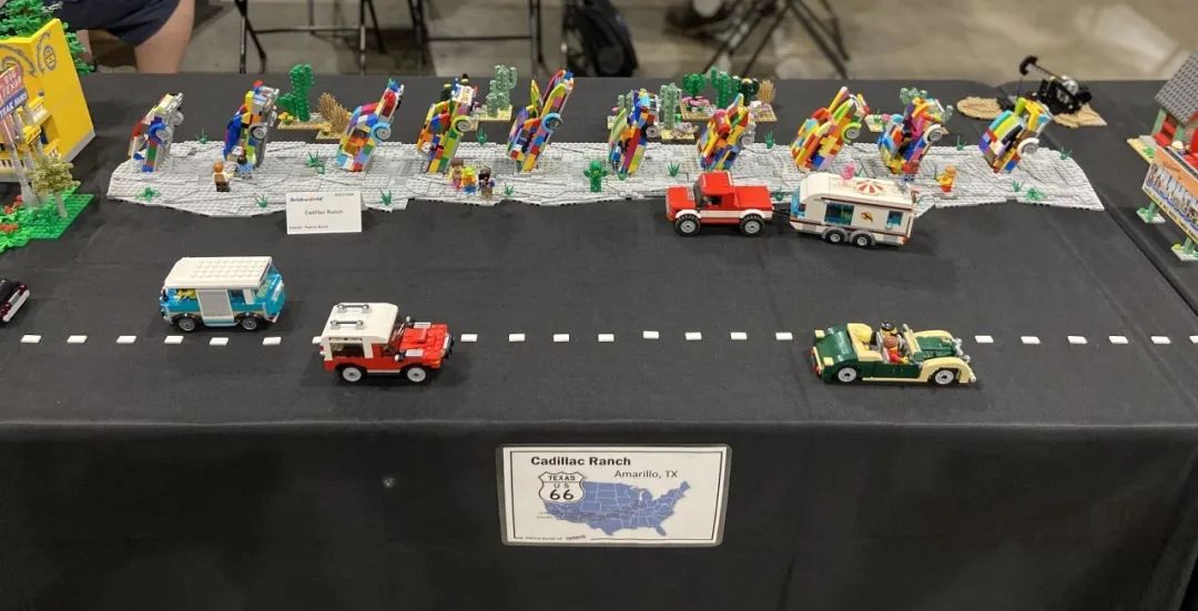【周边专区】以乐高开启一场美国66号公路传奇之旅！—带你用MOC欣赏沿途的风景（上）-第48张