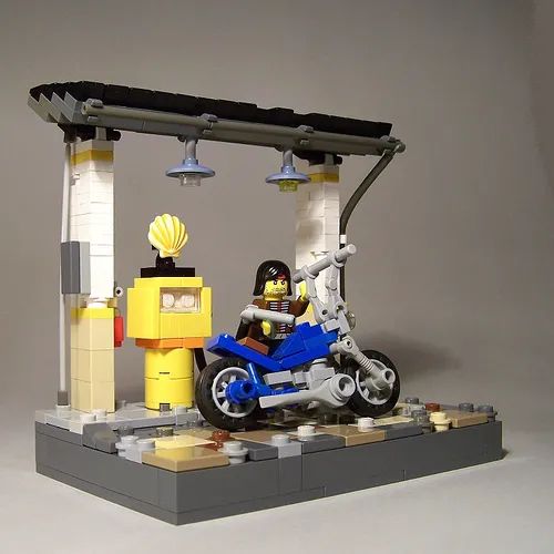 【周边专区】以乐高开启一场美国66号公路传奇之旅！—带你用MOC欣赏沿途的风景（上）-第8张