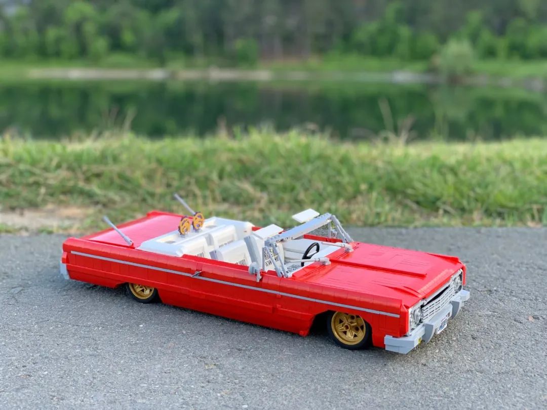 【周邊專區】復古老爺車—樂高優秀MOC作品日賞【vol.156】-第1張