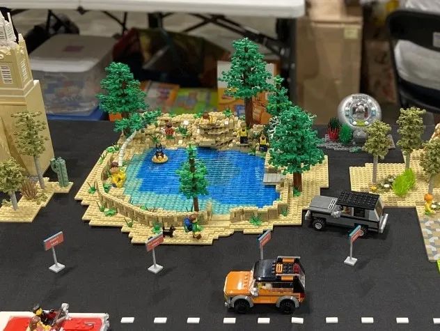 【周边专区】以乐高开启一场美国66号公路传奇之旅！—带你用MOC欣赏沿途的风景（上）-第60张