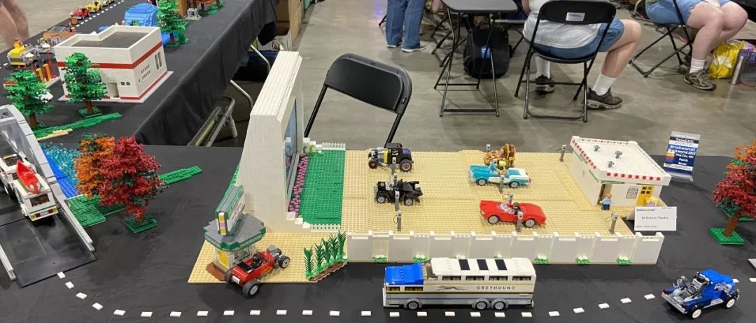 【周边专区】以乐高开启一场美国66号公路传奇之旅！—带你用MOC欣赏沿途的风景（上）-第30张