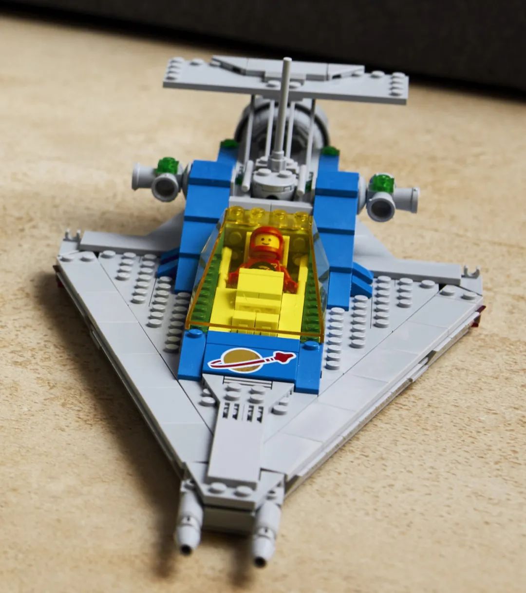 【周边专区】将有三种形态？乐高10497银河探险家号更多细节曝光-第7张