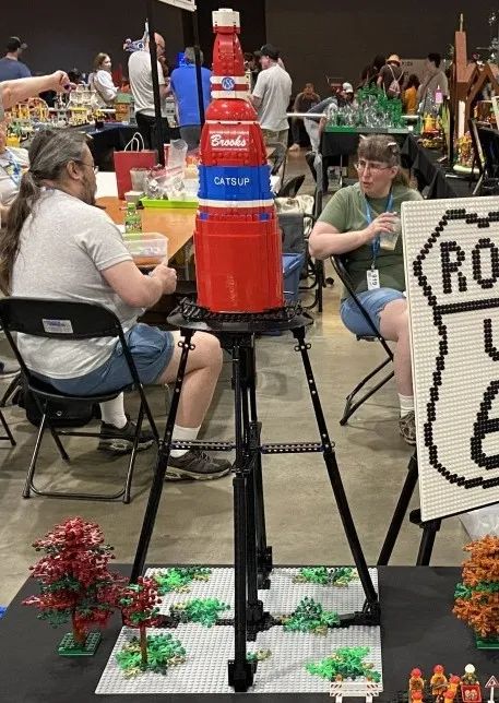 【周边专区】以乐高开启一场美国66号公路传奇之旅！—带你用MOC欣赏沿途的风景（上）-第26张