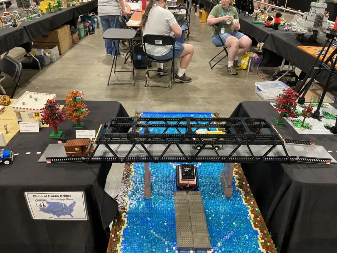 【周边专区】以乐高开启一场美国66号公路传奇之旅！—带你用MOC欣赏沿途的风景（上）-第28张