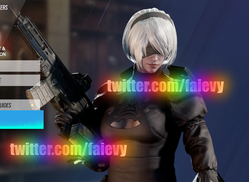 【PC游戏】练块儿的尼尔!《彩六:围攻》联动《尼尔》截图泄露-第0张