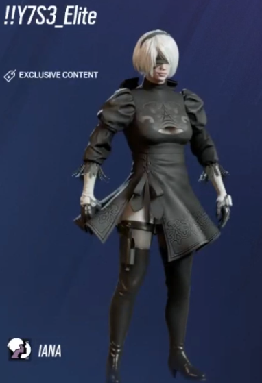 【PC游戏】练块儿的尼尔!《彩六:围攻》联动《尼尔》截图泄露-第5张