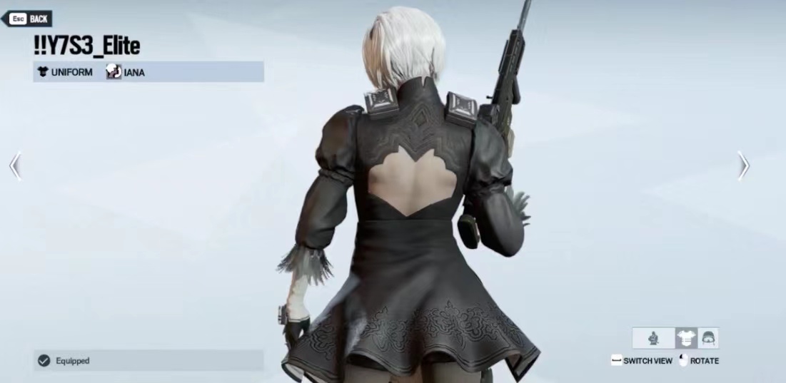 【PC游戏】练块儿的尼尔!《彩六:围攻》联动《尼尔》截图泄露-第4张