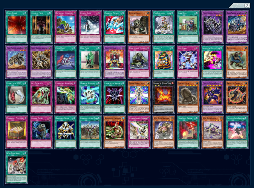 【游戏王：决斗链接】游戏王DL新卡包情报-英雄&战吼&化石&超级量子&电子天使-第3张