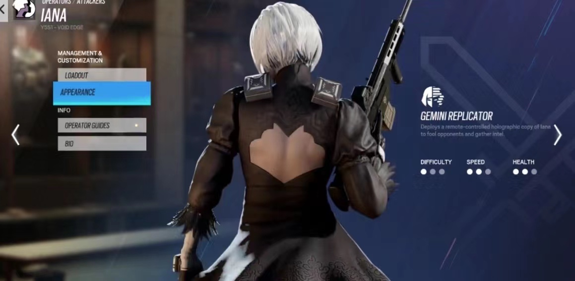 【PC游戏】练块儿的尼尔!《彩六:围攻》联动《尼尔》截图泄露-第2张