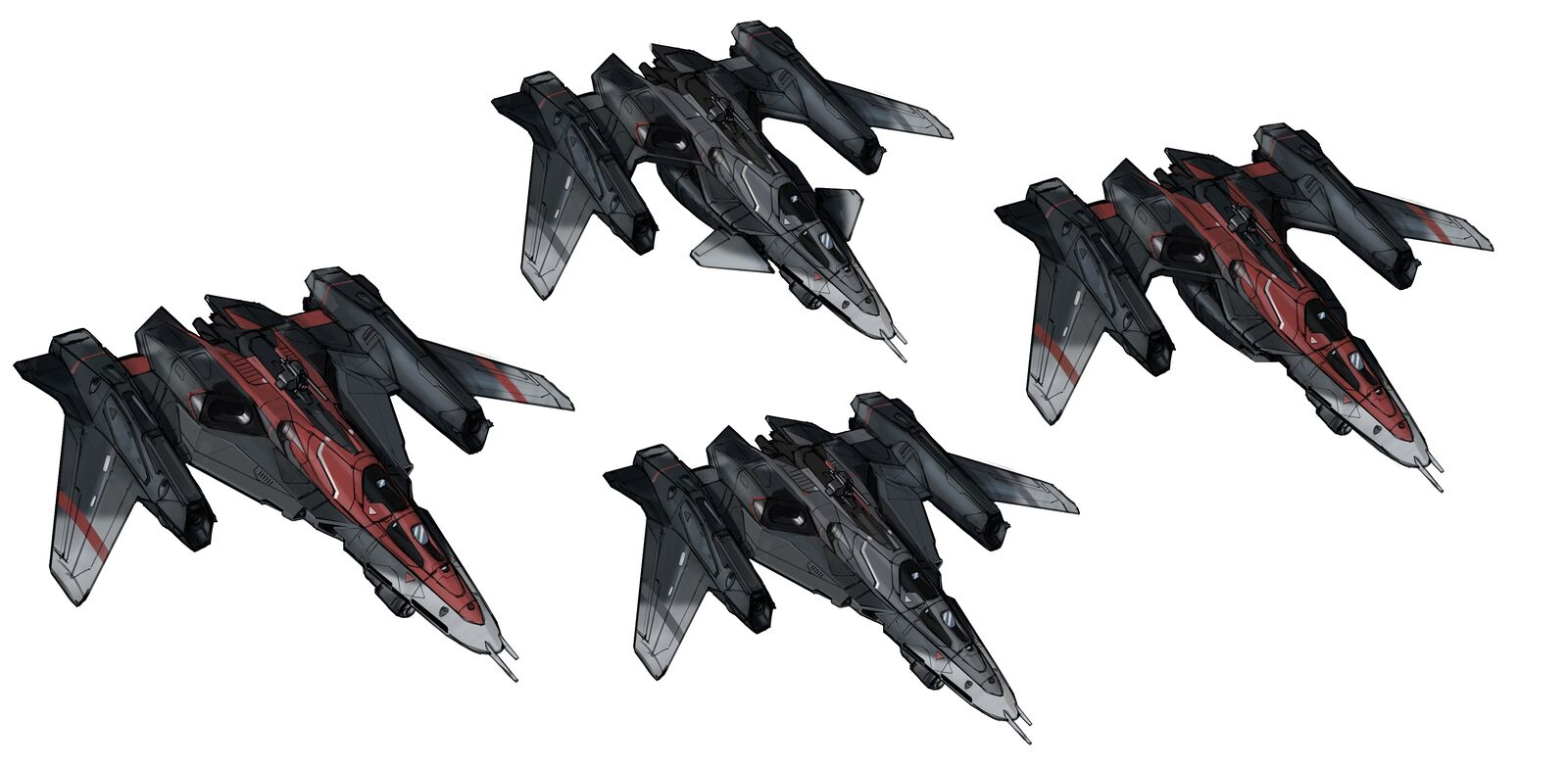 【PC遊戲】HALO中的那些載具 —— FSS-1000軍刀號太空戰鬥機-第20張