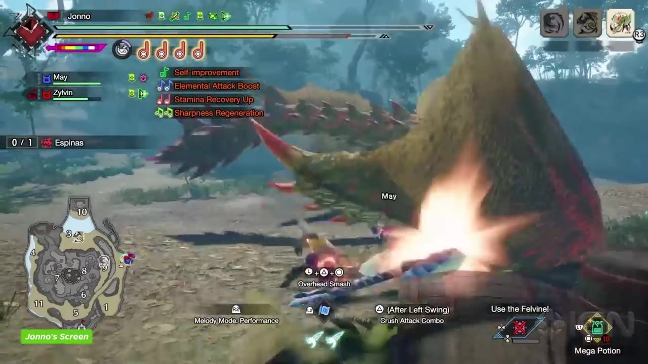 【PC遊戲】IGN分享《魔物獵人崛起:曙光》兩段新實機演示-第4張