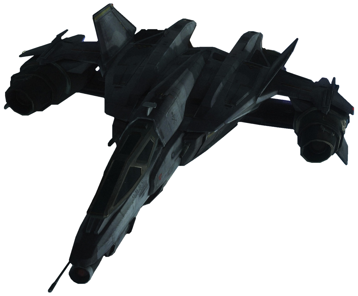 【PC游戏】HALO中的那些载具 —— FSS-1000军刀号太空战斗机-第30张