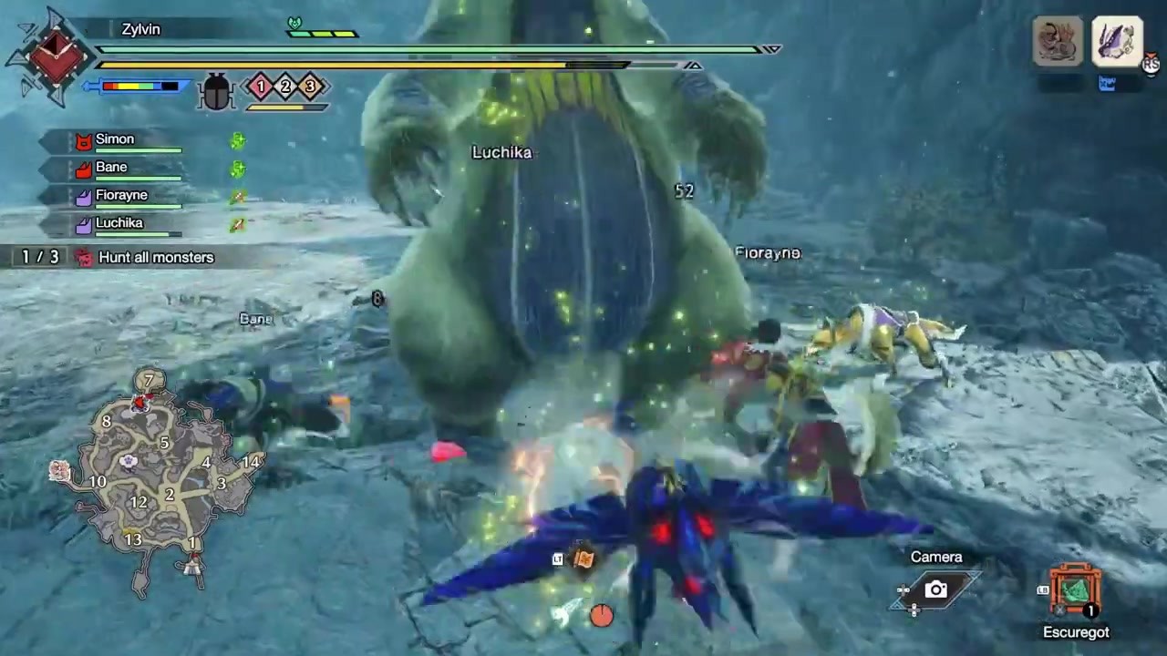 【PC遊戲】IGN分享《魔物獵人崛起:曙光》兩段新實機演示-第7張