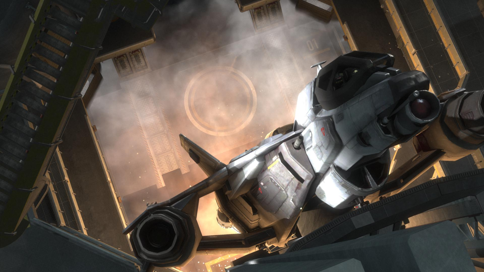 【PC游戏】HALO中的那些载具 —— FSS-1000军刀号太空战斗机-第34张