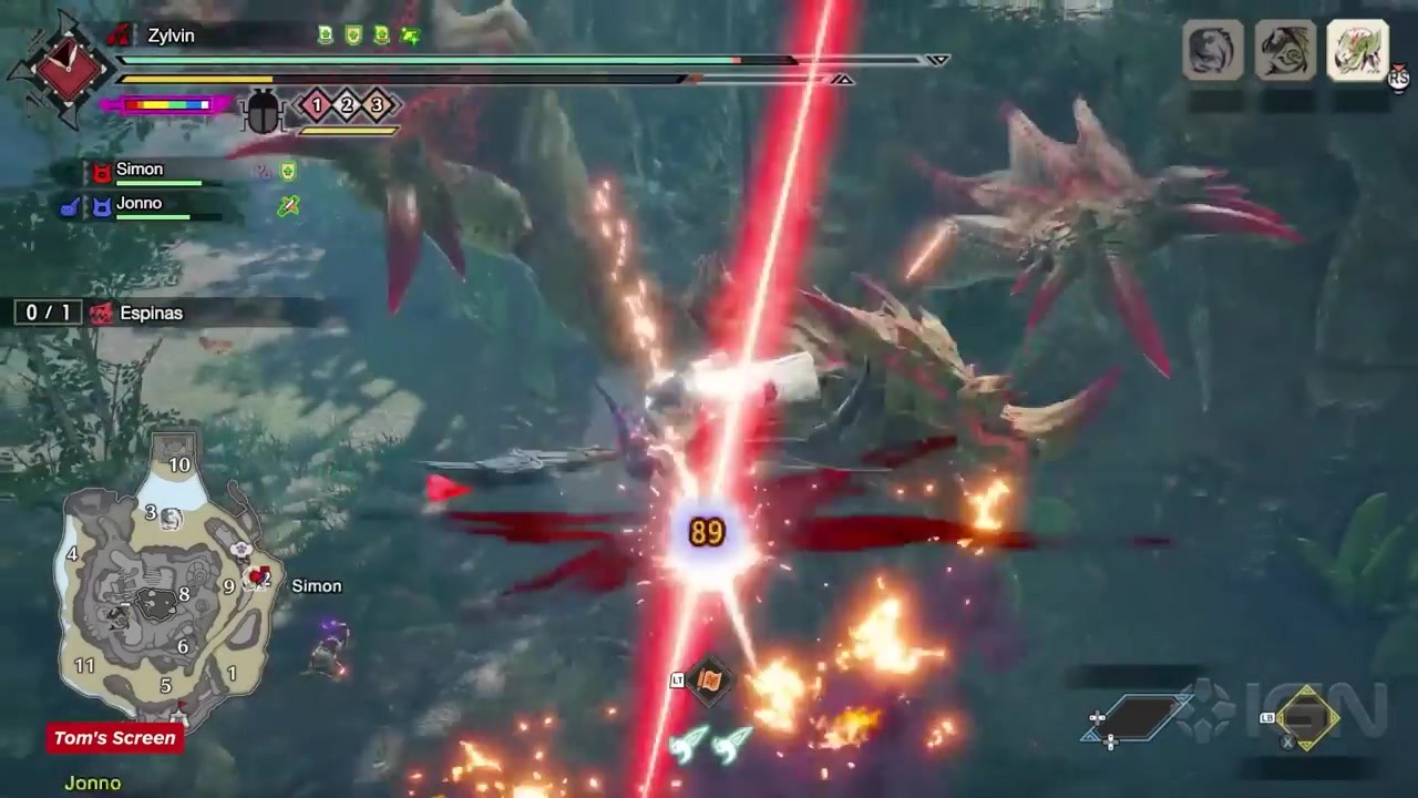 【PC遊戲】IGN分享《魔物獵人崛起:曙光》兩段新實機演示-第3張