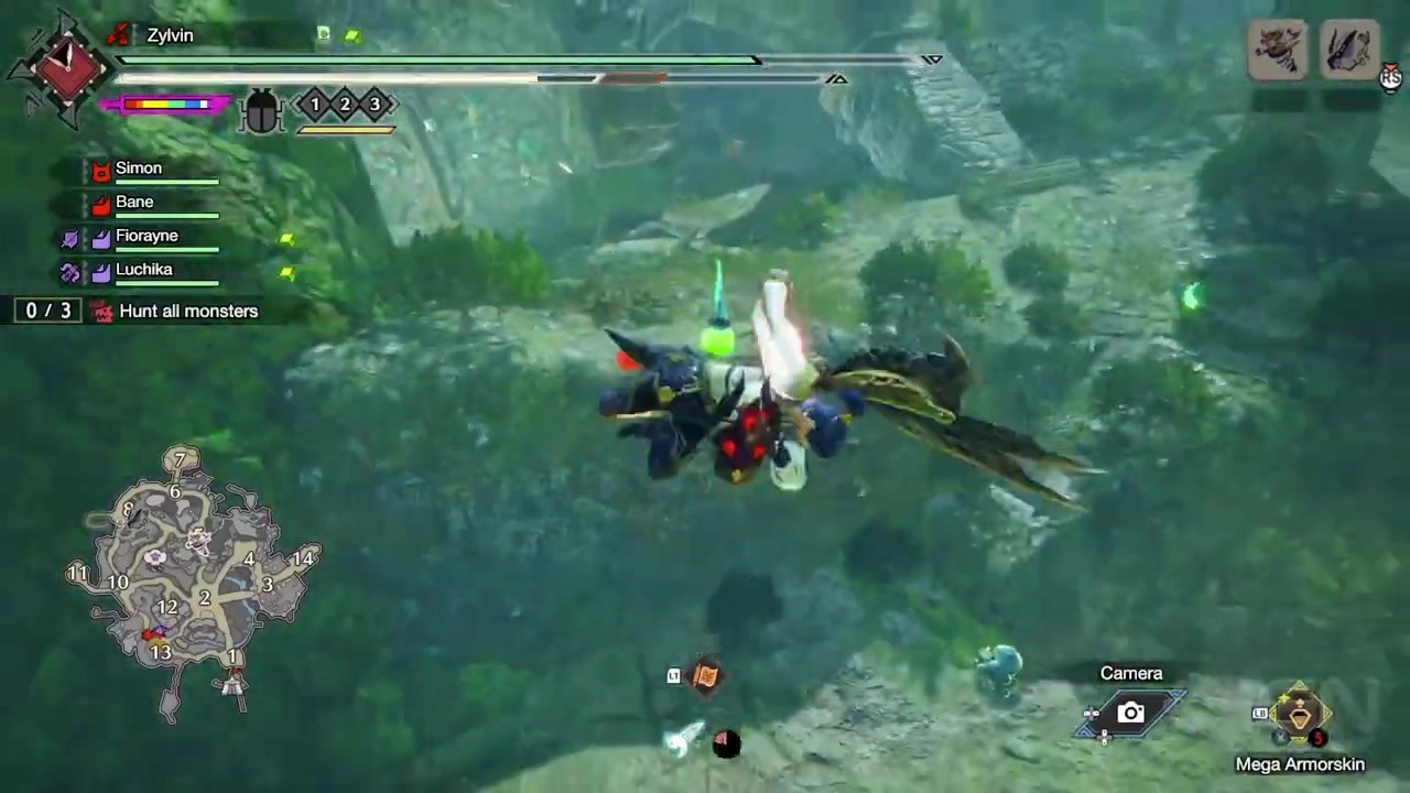 【PC遊戲】IGN分享《魔物獵人崛起:曙光》兩段新實機演示-第5張