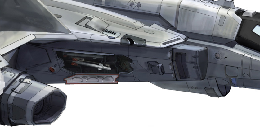 【PC游戏】HALO中的那些载具 —— FSS-1000军刀号太空战斗机-第24张
