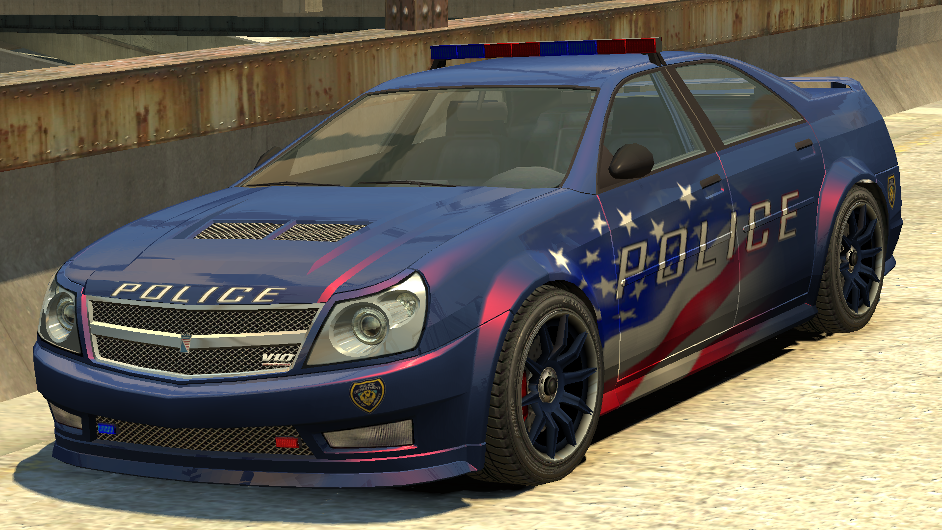 《GTA》系列執法力量小百科：奧爾德尼州警察局-第8張