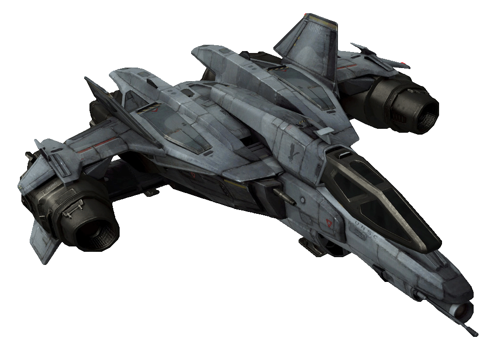 【PC游戏】HALO中的那些载具 —— FSS-1000军刀号太空战斗机