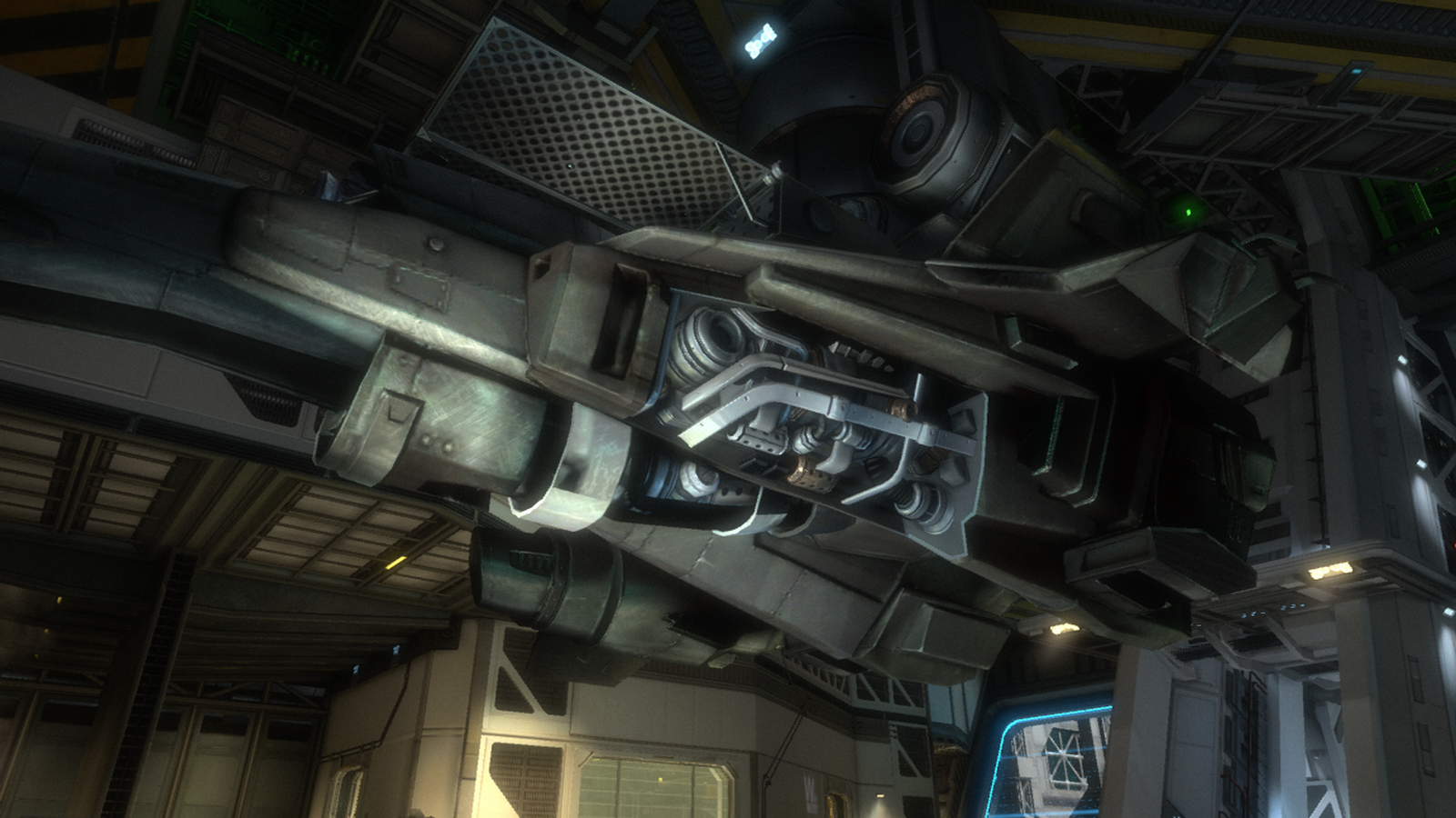 【PC游戏】HALO中的那些载具 —— FSS-1000军刀号太空战斗机-第37张