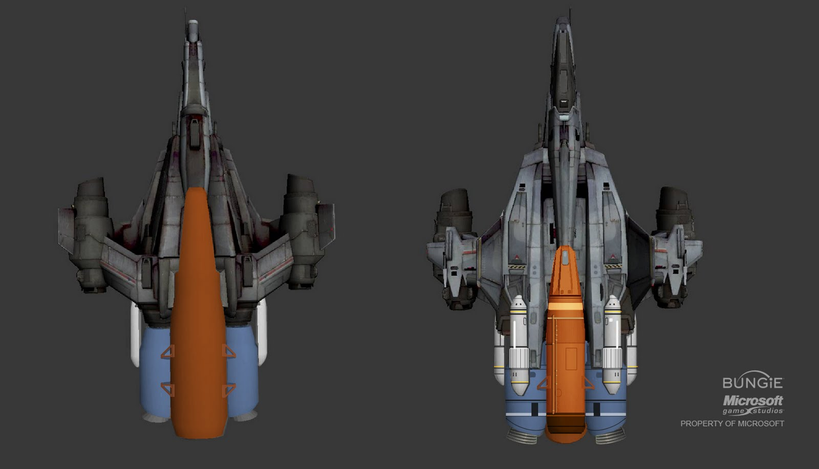 【PC遊戲】HALO中的那些載具 —— FSS-1000軍刀號太空戰鬥機-第25張