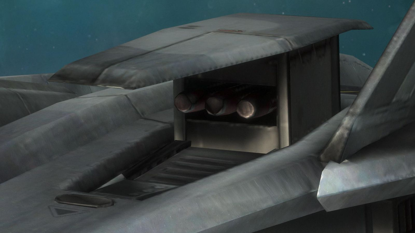【PC遊戲】HALO中的那些載具 —— FSS-1000軍刀號太空戰鬥機-第4張