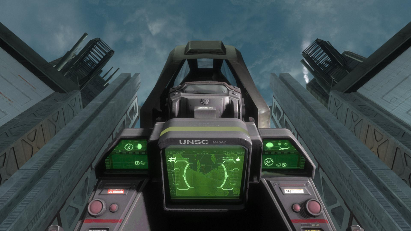 【PC游戏】HALO中的那些载具 —— FSS-1000军刀号太空战斗机-第32张