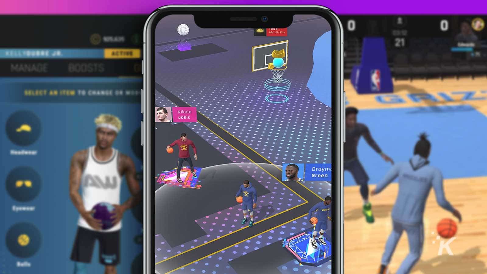 《宝可梦GO》开发商Niantic新作，NBA题材游戏AR手游-第1张